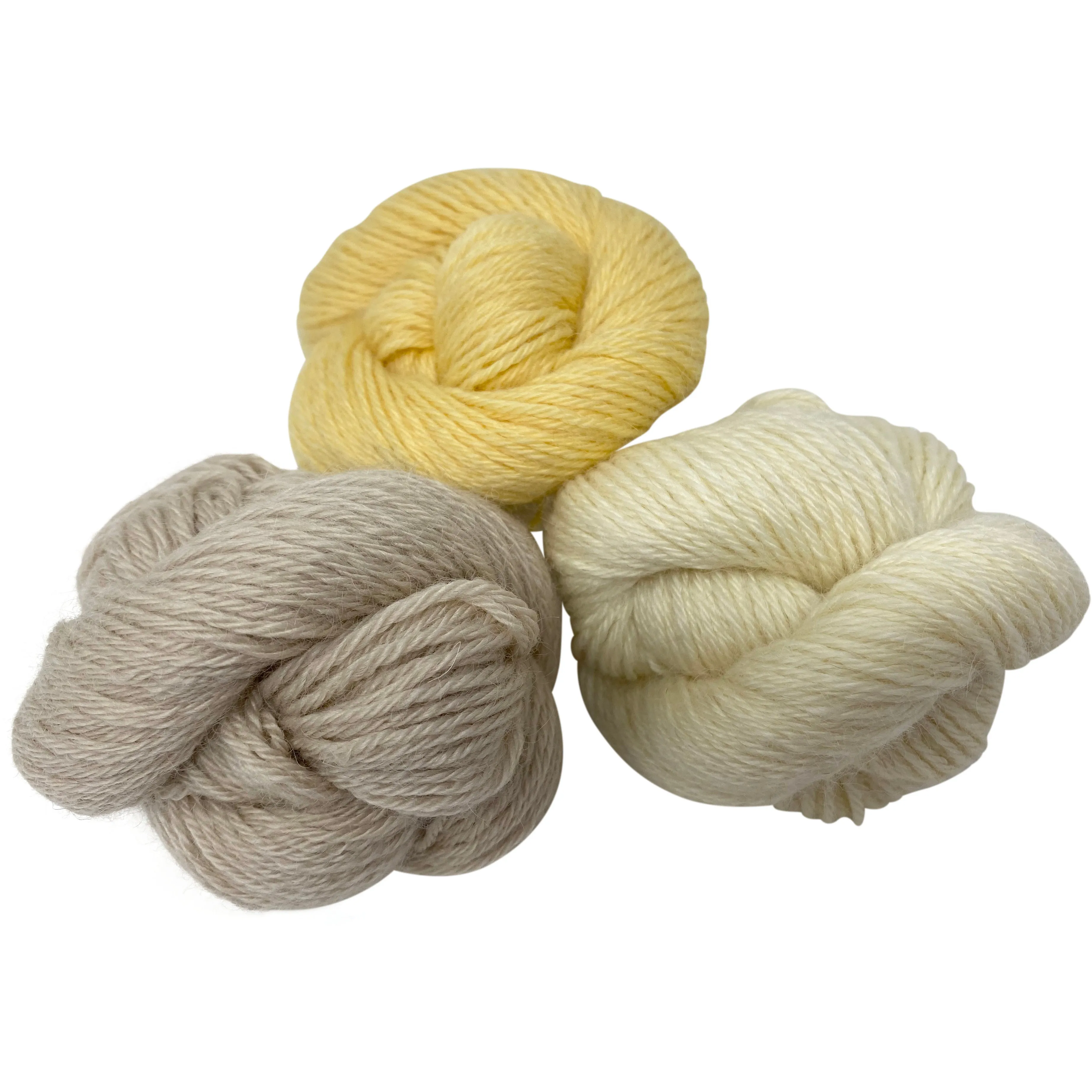 DK (8 Ply/Light Worsted) 50g (1.76 oz) Rare Breed Wensleydale and Bluefaced Leicester Cotswold Stone