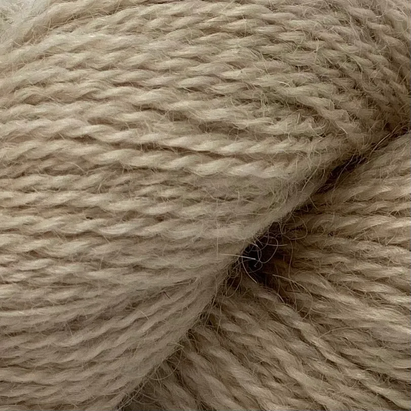 DK (8 Ply/Light Worsted) 50g (1.76 oz) Rare Breed Wensleydale and Bluefaced Leicester Cotswold Stone