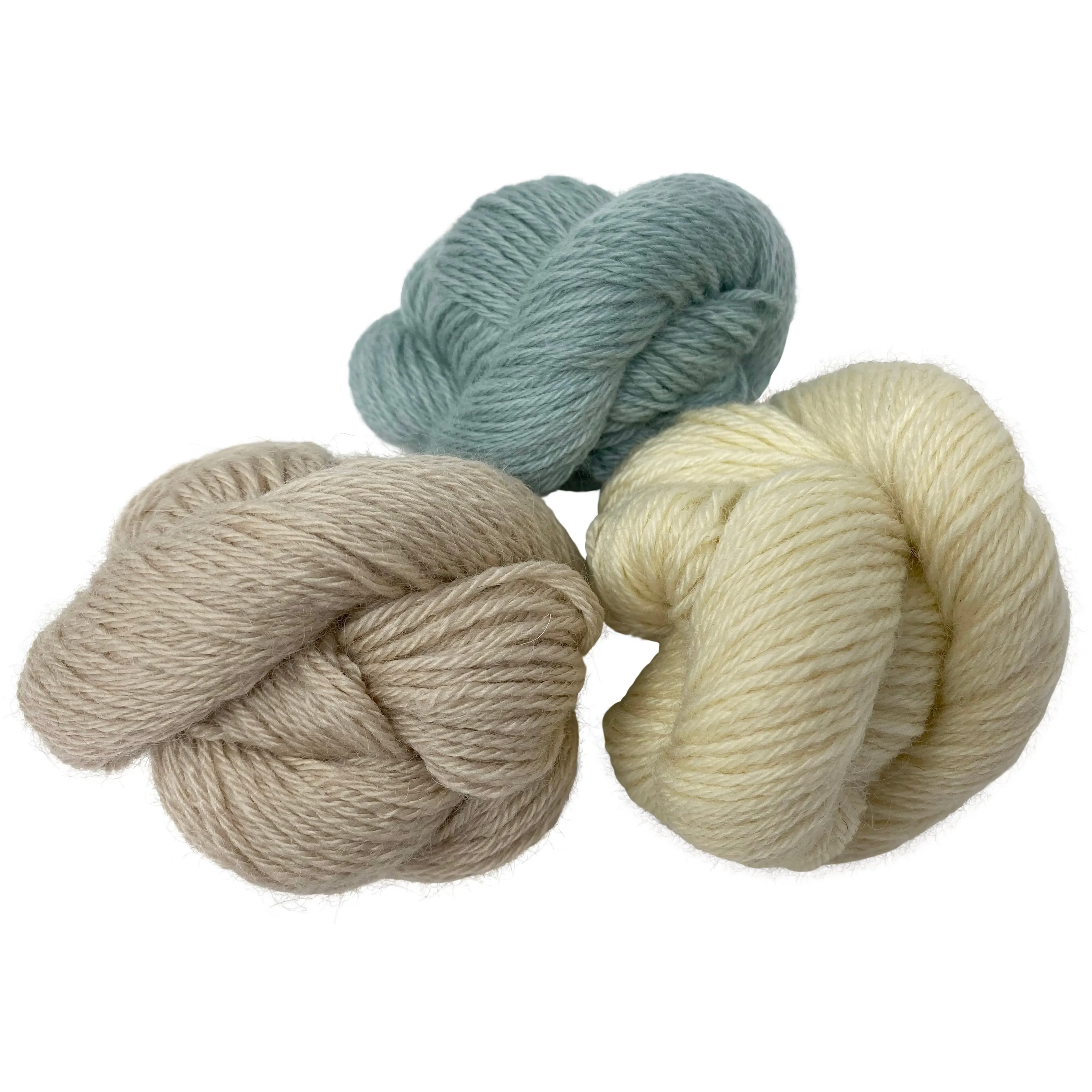 DK (8 Ply/Light Worsted) 50g (1.76 oz) Rare Breed Wensleydale and Bluefaced Leicester Cotswold Stone