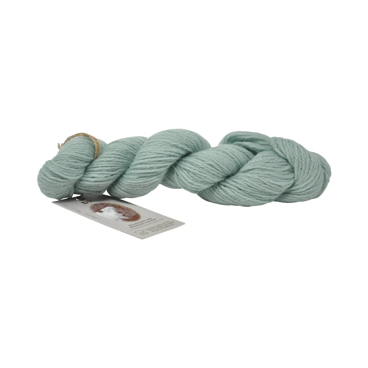 DK (8 Ply/Light Worsted) 50g (1.76 oz) Rare Breed Wensleydale and Bluefaced Leicester Moreton Sage