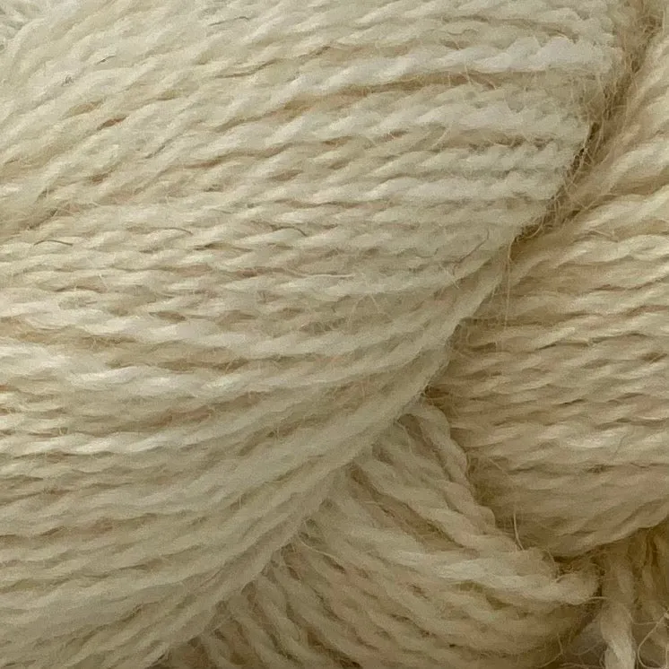 DK (8 Ply/Light Worsted)  Rare Breed Wensleydale and Bluefaced Leicester Natural