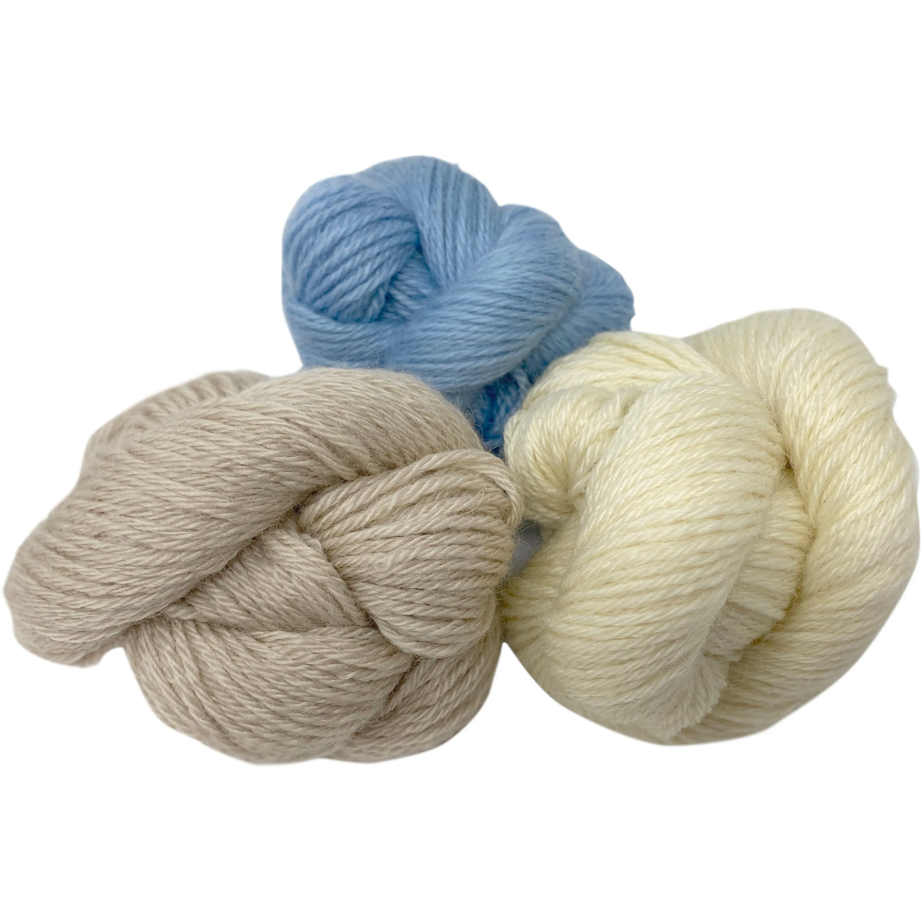 DK (8 Ply/Light Worsted)  Rare Breed Wensleydale and Bluefaced Leicester Natural