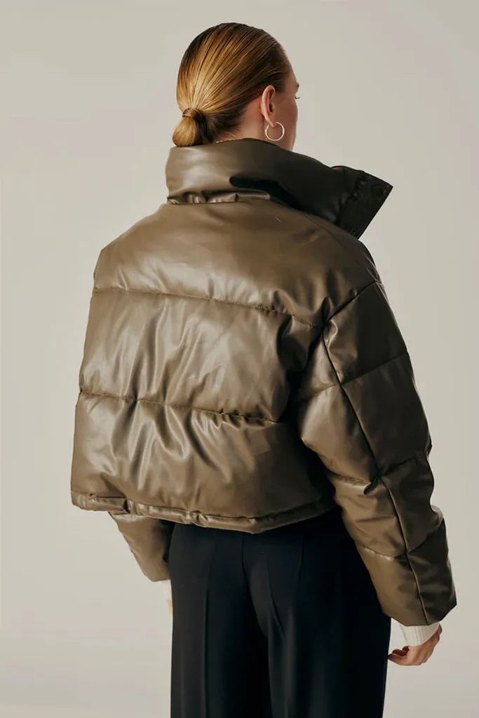 Dèluc - Helenium Puffer Jacket - Army