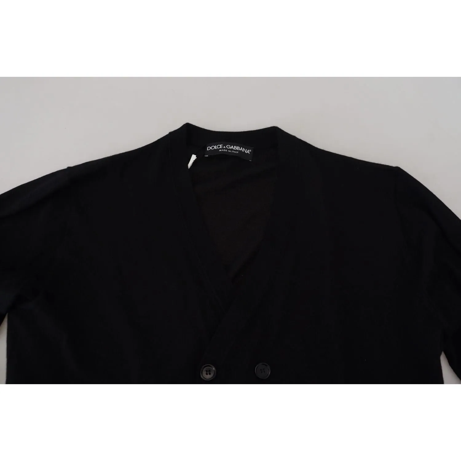 Dolce & Gabbana Elegant Cashmere Cardigan Sweater