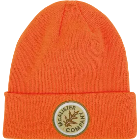 Drake McAlister Blaze Orange Upland Rib-Knit Stocking Beanie