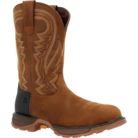 DURANGO MEN'S MAVERICK XP STEEL TOE WATERPROOF WESTERN WORK BOOT #DDB0403