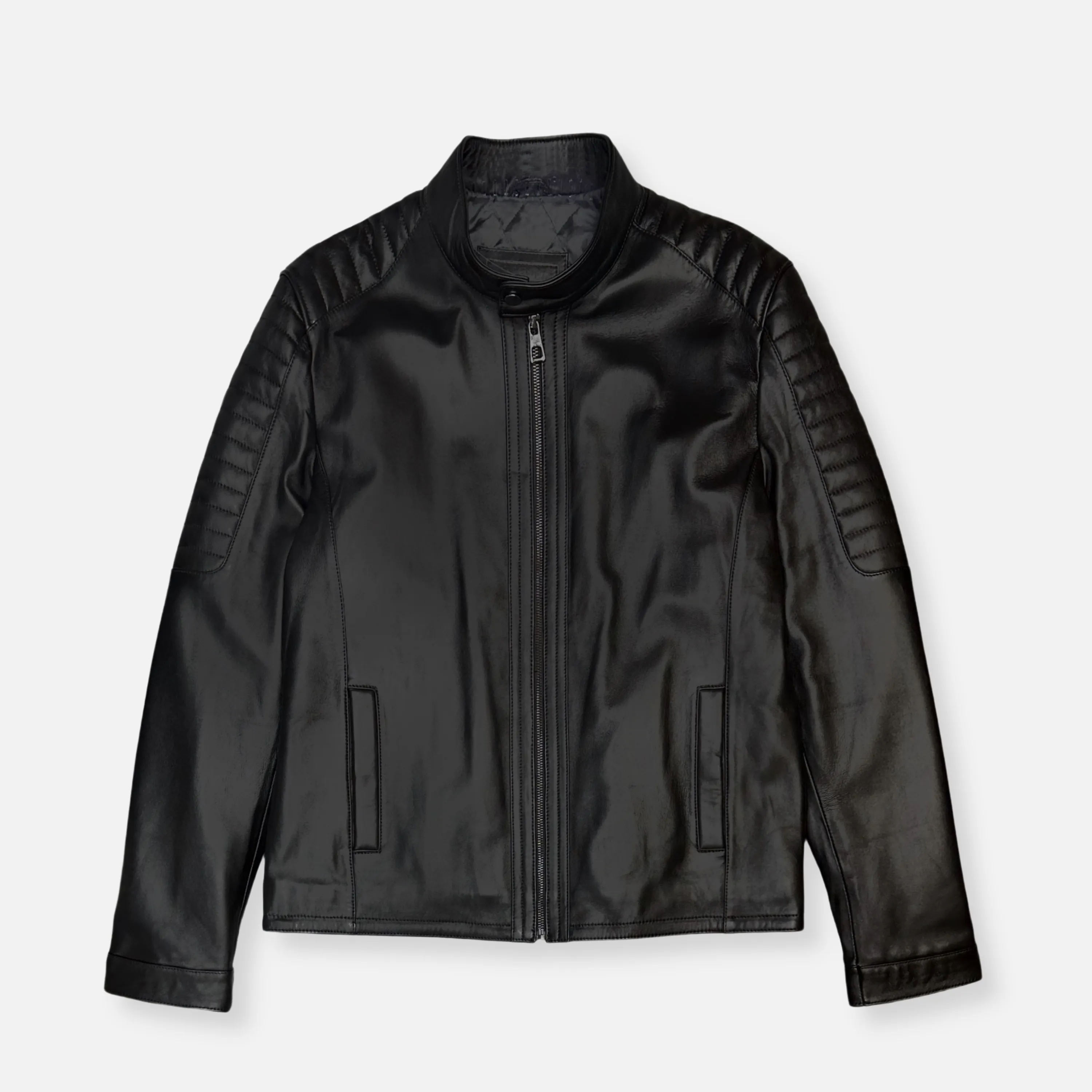 Dylan Racer Leather Jacket