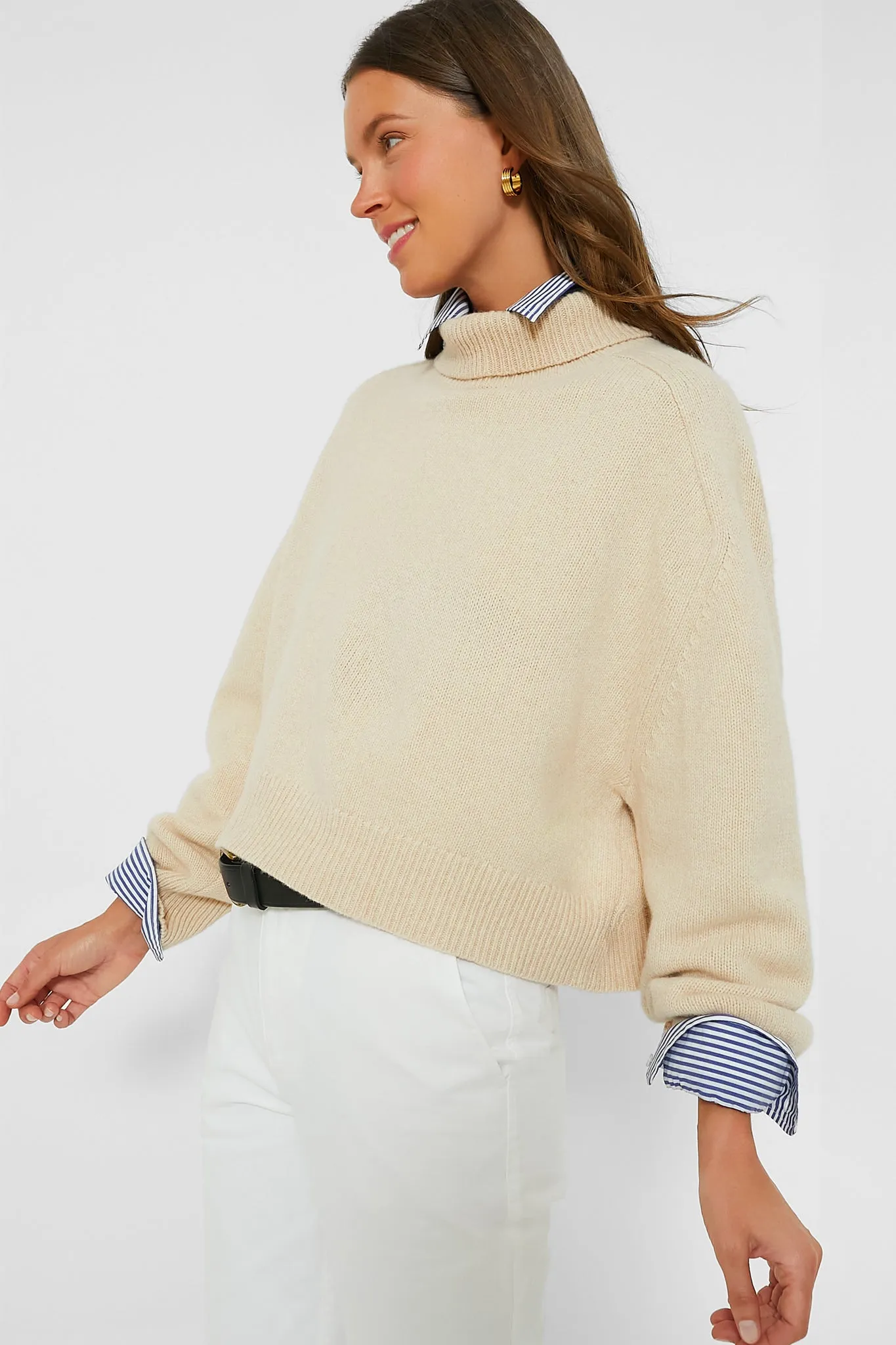 Ecru Malo Sweater