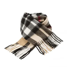 Edinburgh 100% Lambswool Scarf  Exploded Scotty Thomson Camel