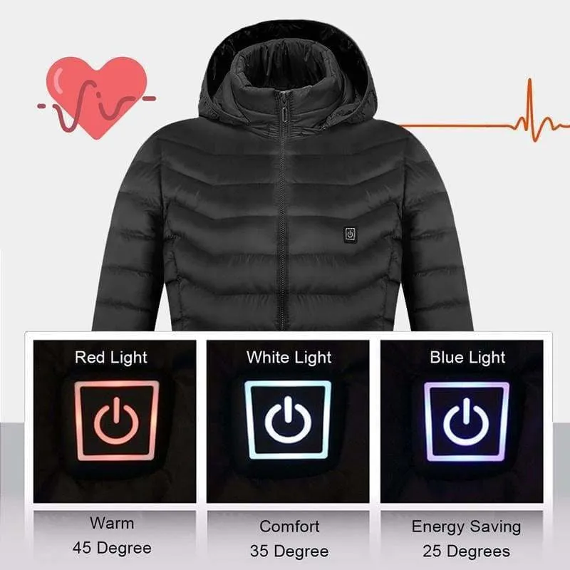 Electric Heated Jacket Vest Womens Mens