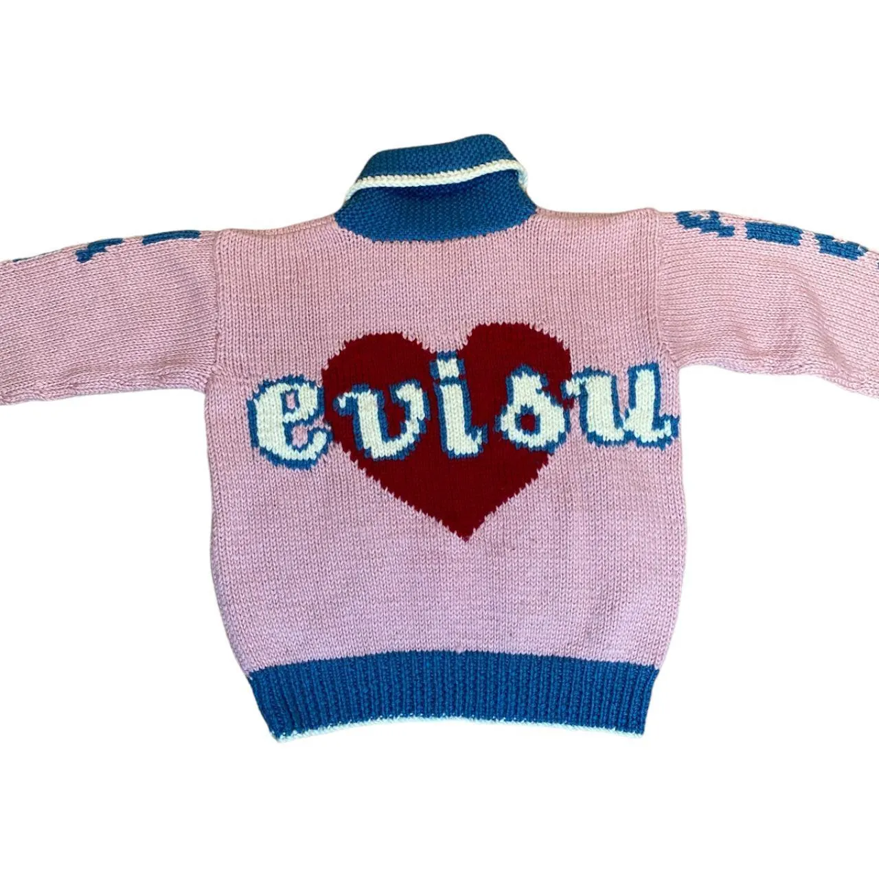 Evisu Donna Knitted Cardigan (S)