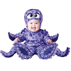 Fancydresswale baby Photography Props Octopus Costume Jumpsuit Halloween Cosplay Costume(6 Months -24 Months))