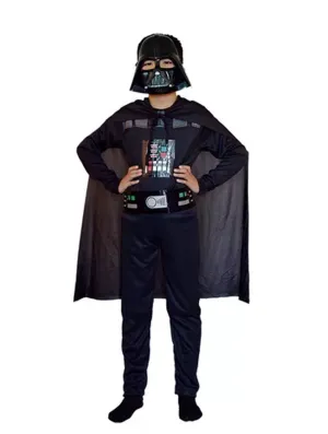 Fancydresswale Darth Vader Starwars costume for kids