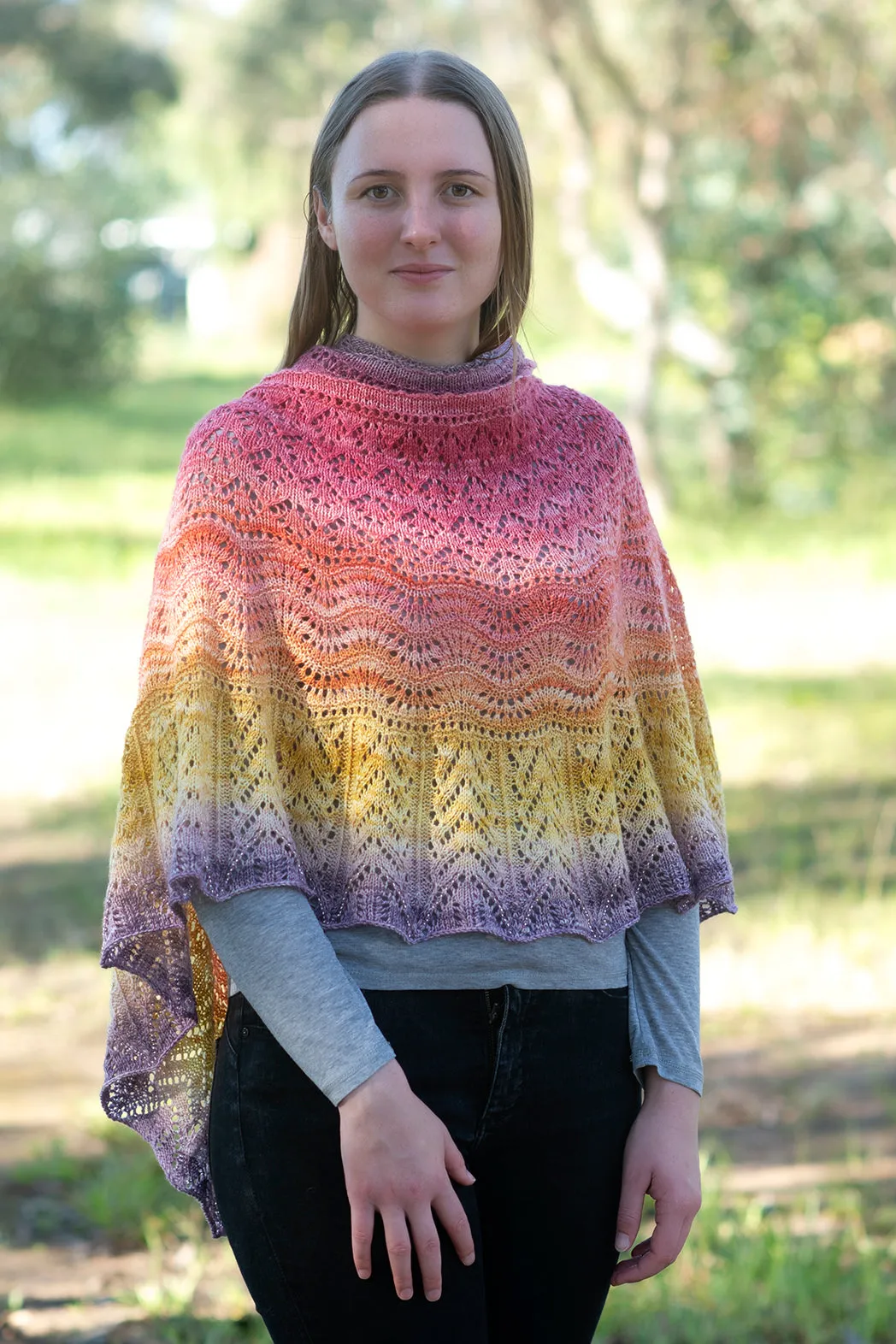 Fibrefest 2022 Knitted Shawl