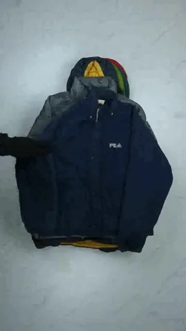 FILA MARMOT RAB PUMAPUFFER JACKET - 12 PIECES