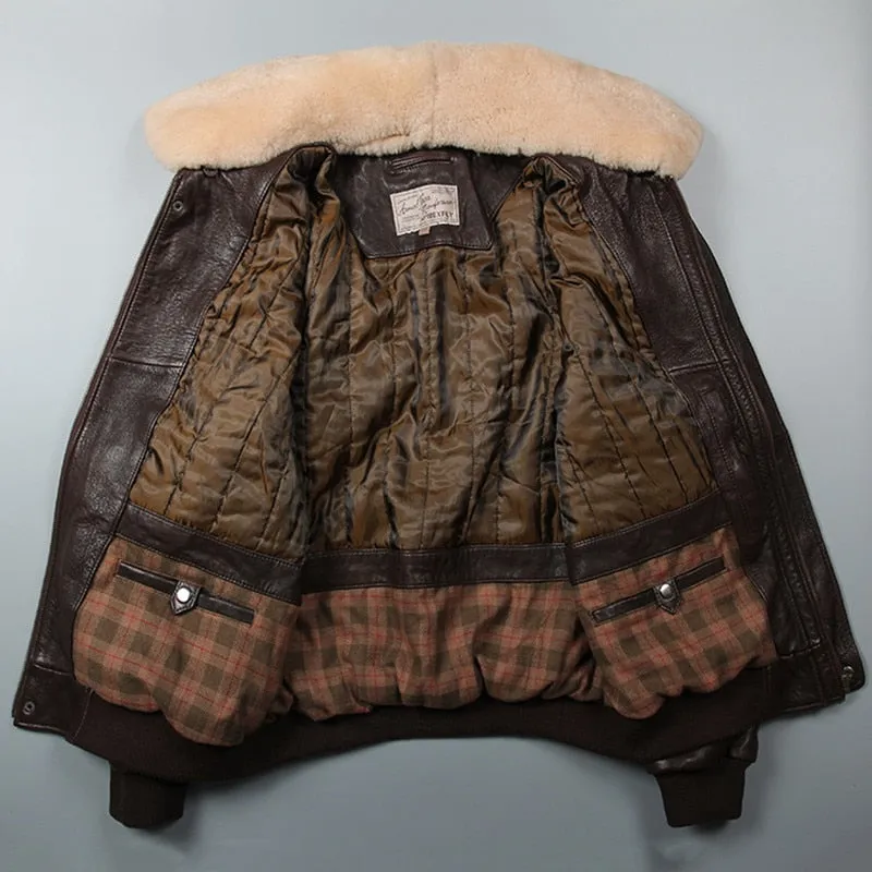 Flying Fur Sheepskin Jacket