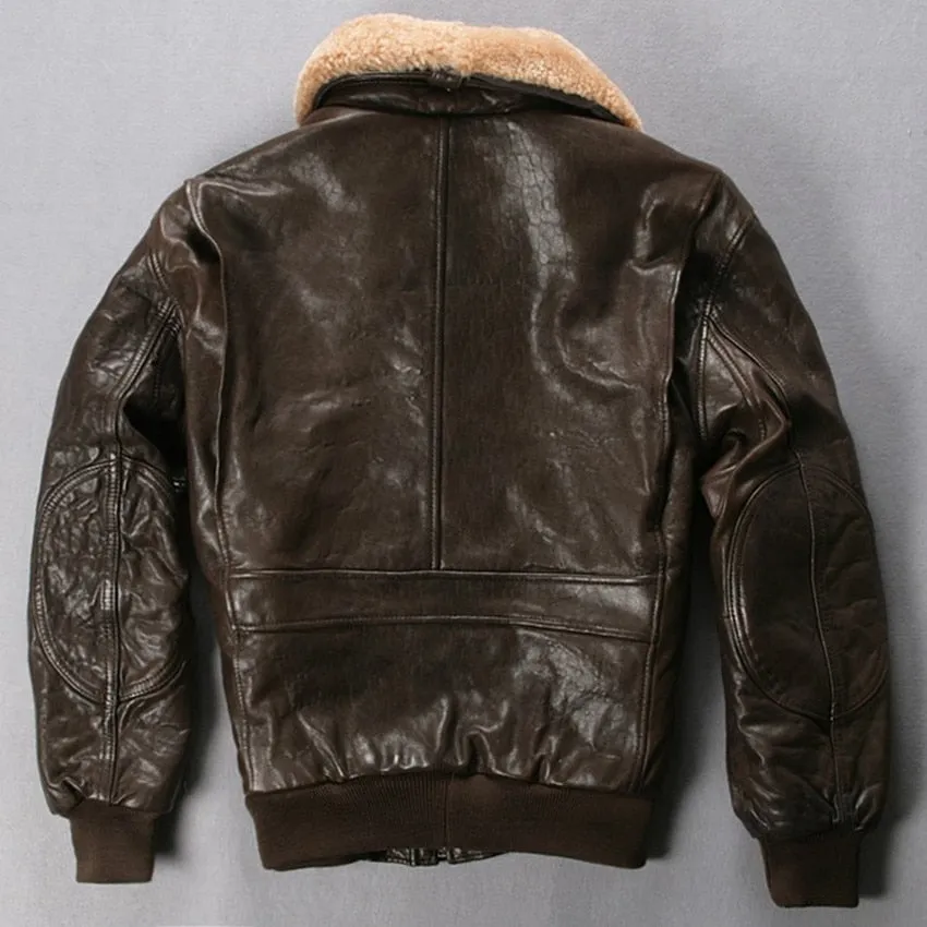 Flying Fur Sheepskin Jacket