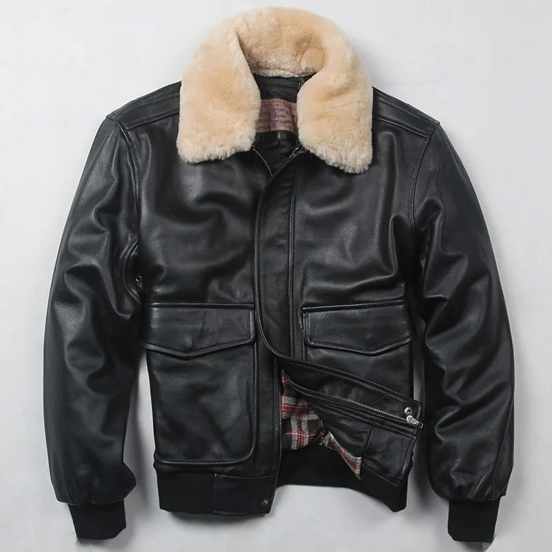 Flying Fur Sheepskin Jacket