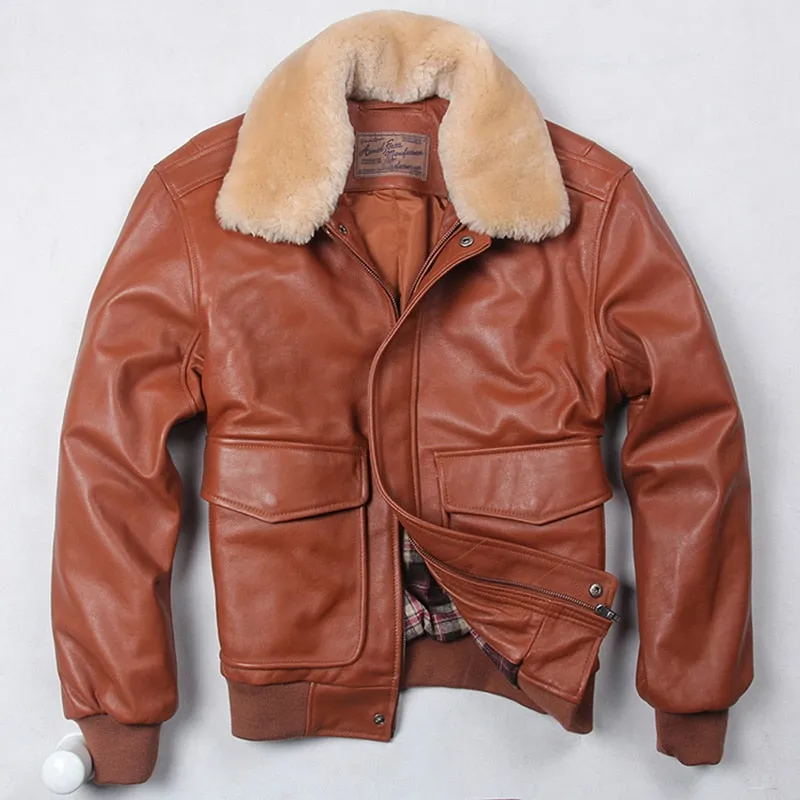 Flying Fur Sheepskin Jacket