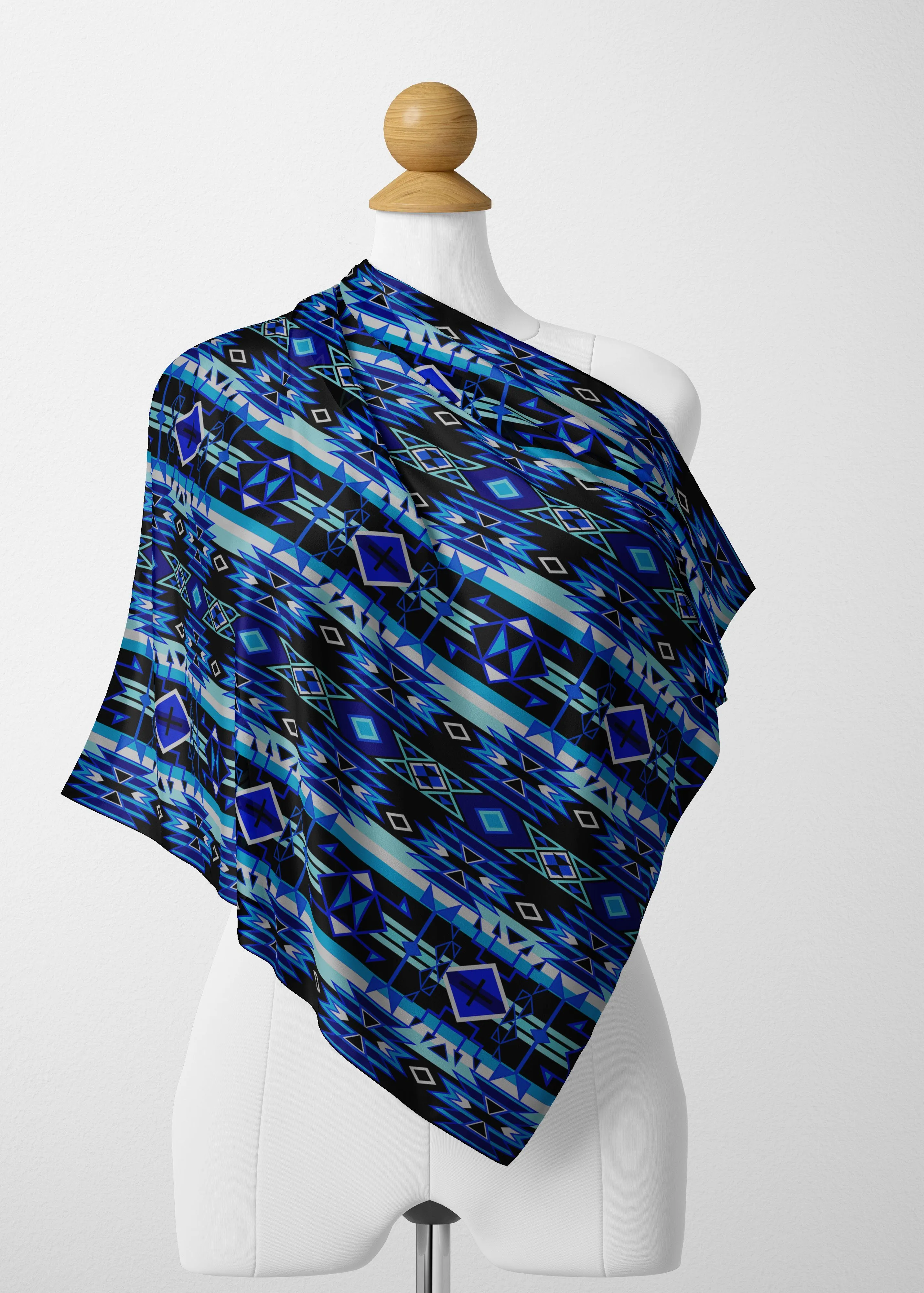 Force of Nature Winter Night Satin Shawl