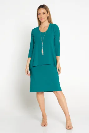 Forgiveness Dress - Teal