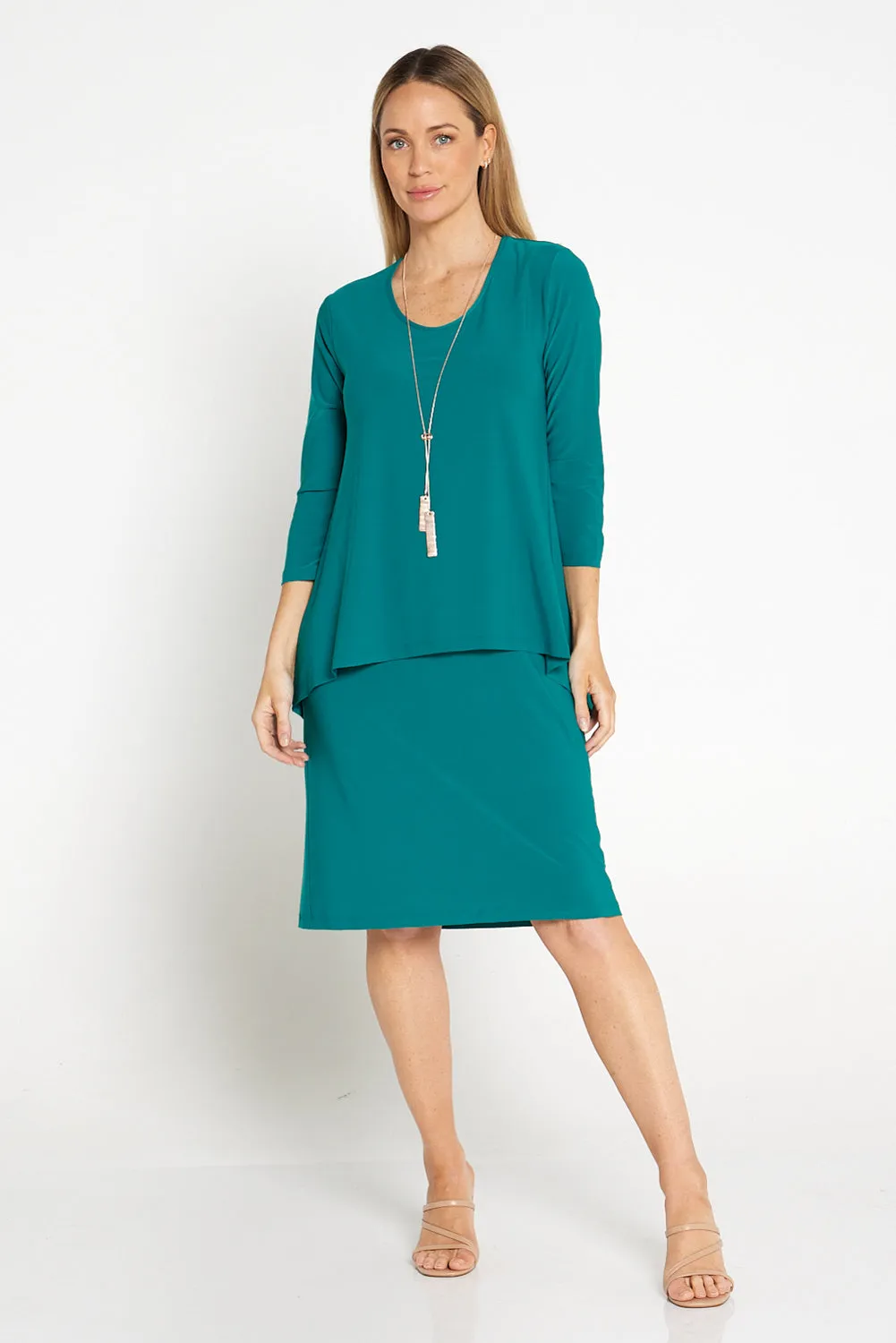 Forgiveness Dress - Teal