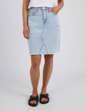 Foxwood Belle Skirt - Light Blue