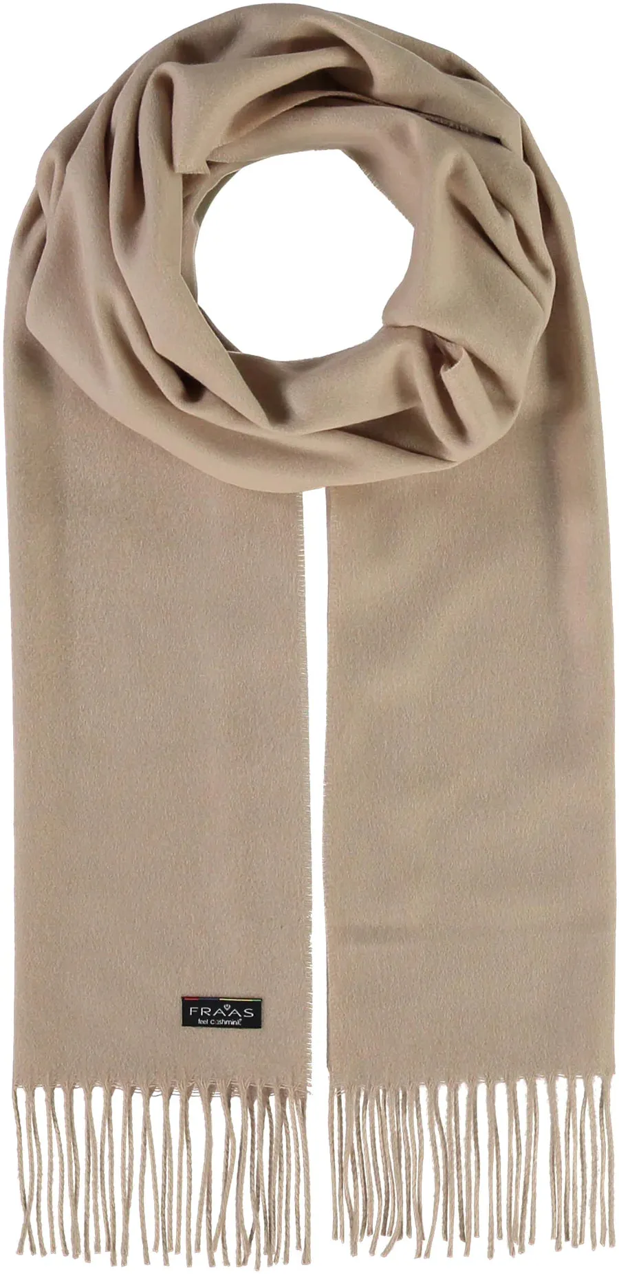 Fraas 625199 
FRAAS ESSENTIAL SOLID COLOUR OVERSIZED CASHMINK® SCARF