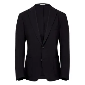 FRADI TECHNO ACTIVE Super Stretch Blazer Jacket BLACK