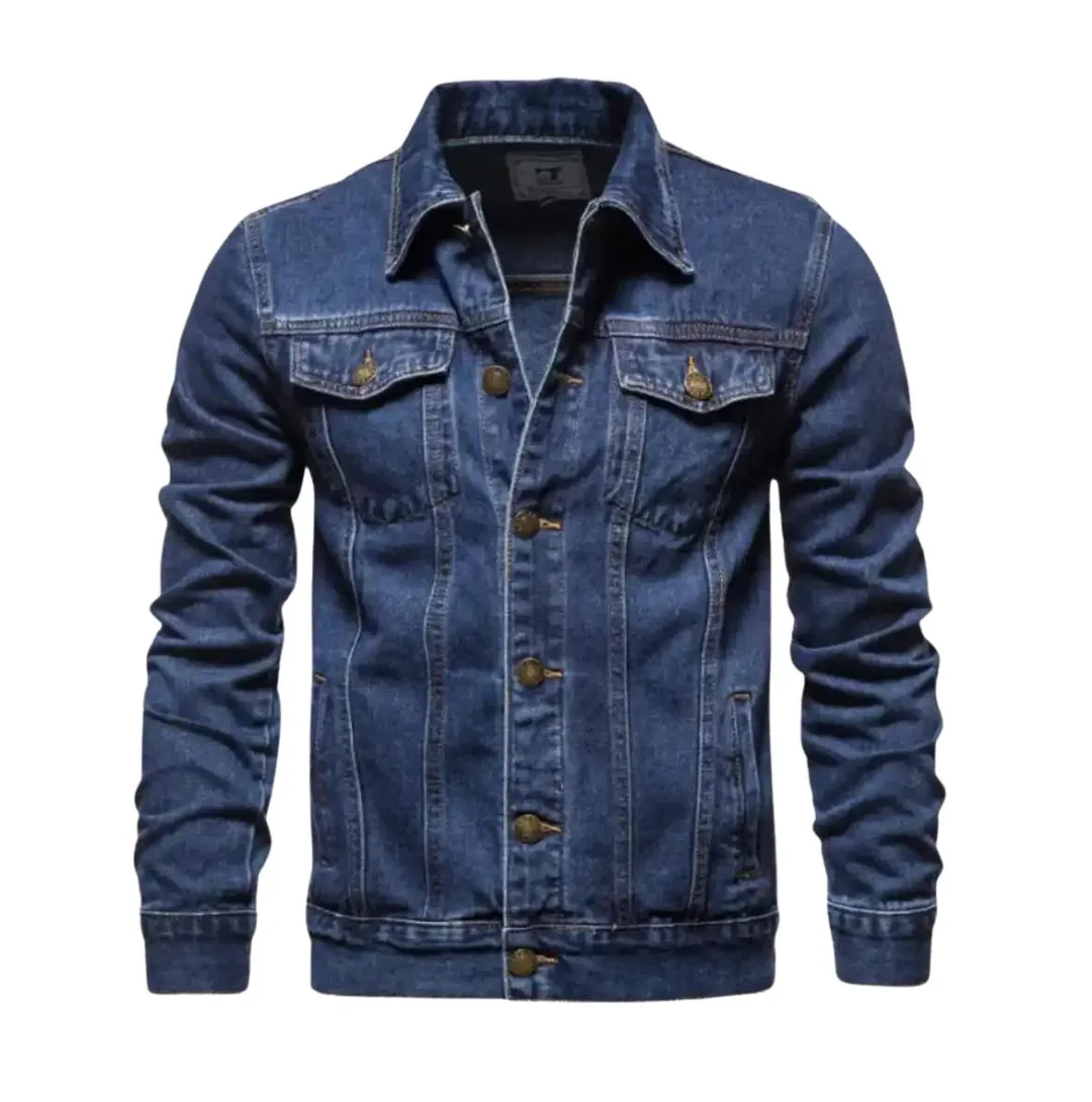 Frederik | Classic Denim Jacket