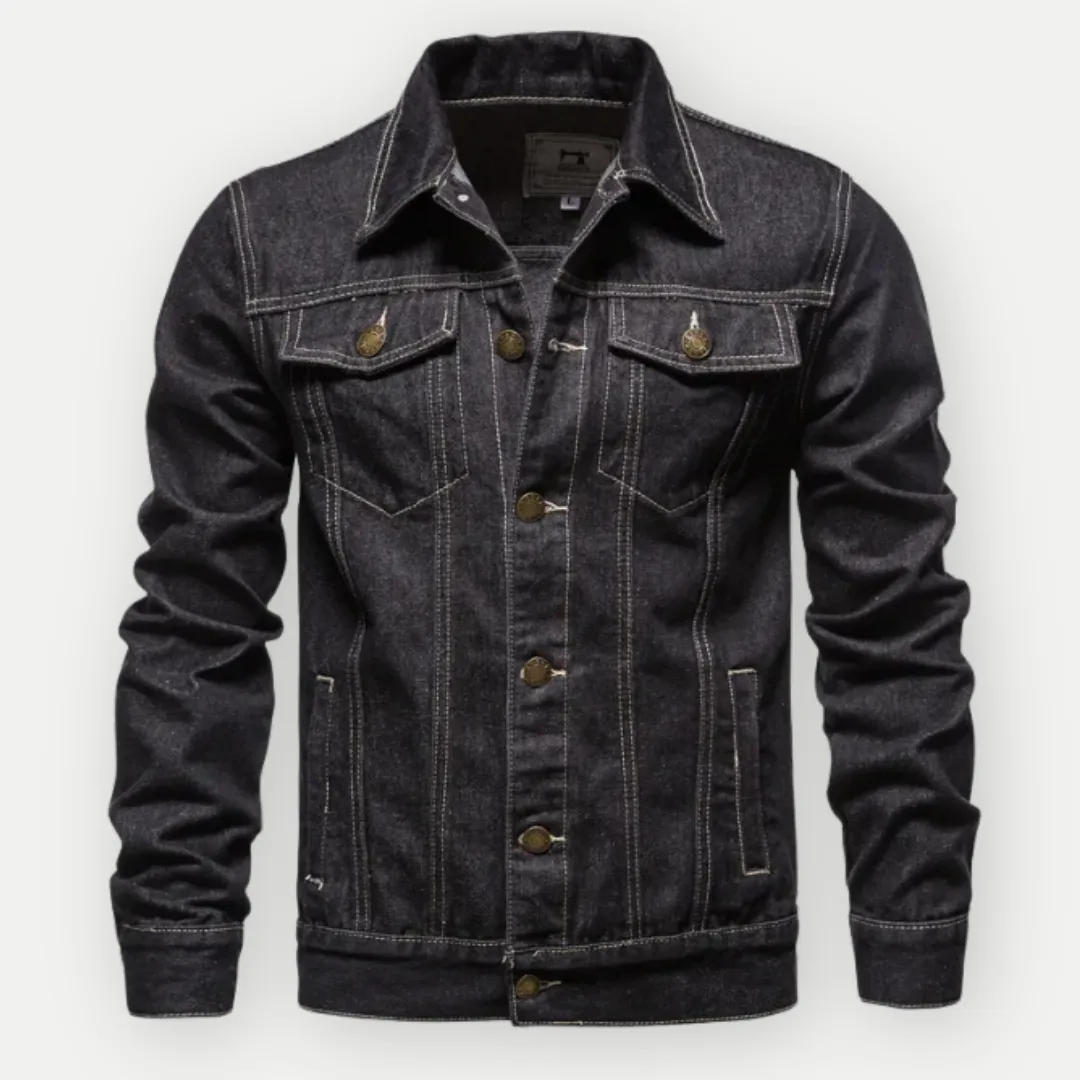 Frederik | Classic Denim Jacket