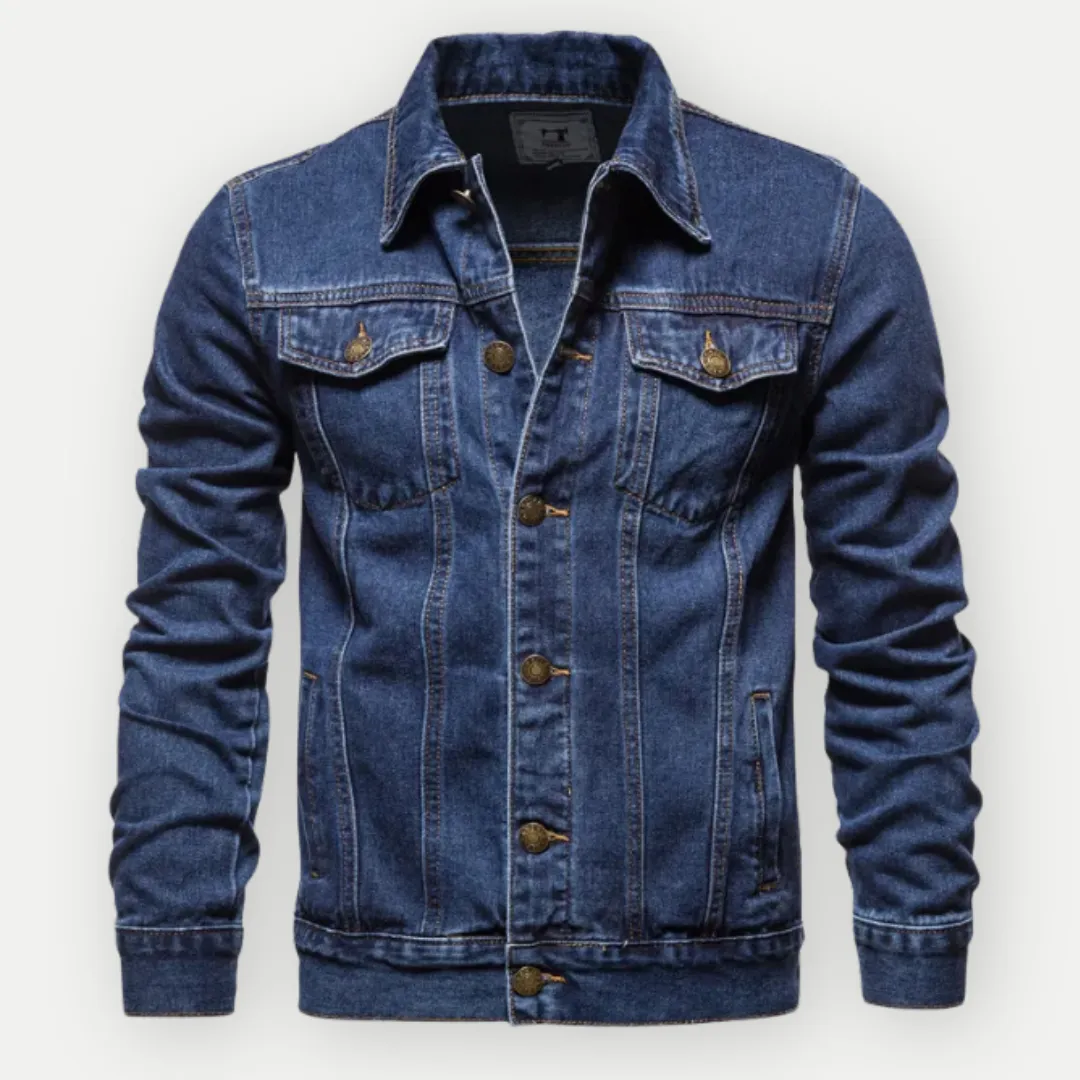 Frederik | Classic Denim Jacket