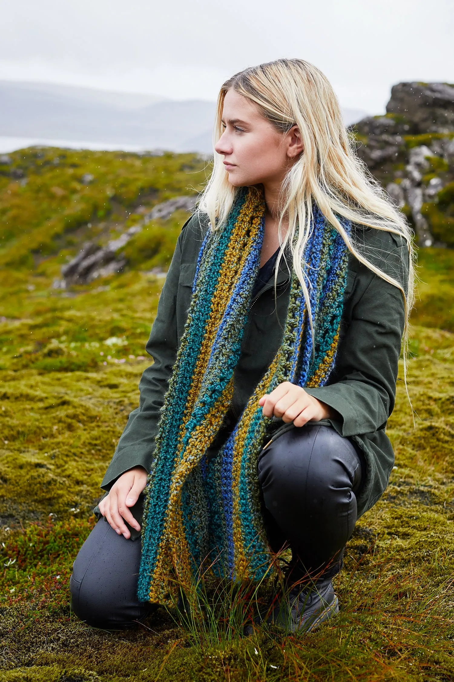 Frode Shawl (Crochet)