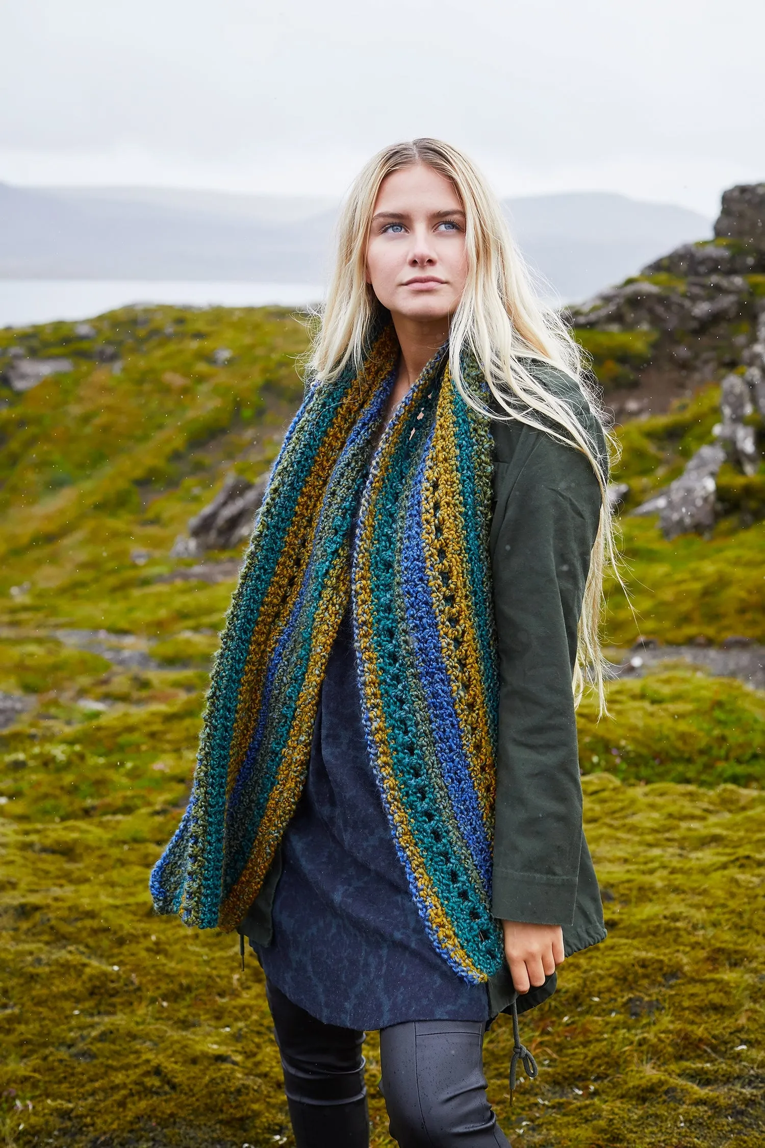 Frode Shawl (Crochet)