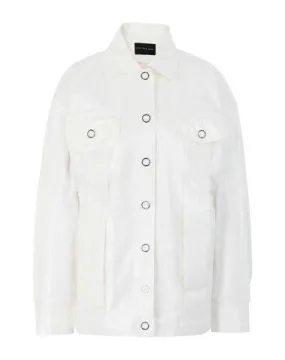 Front Row Shop Women Jacket White 10 UK