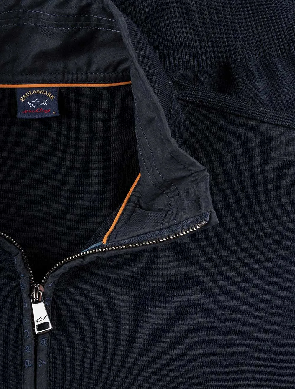 Full Zip Blouson Navy