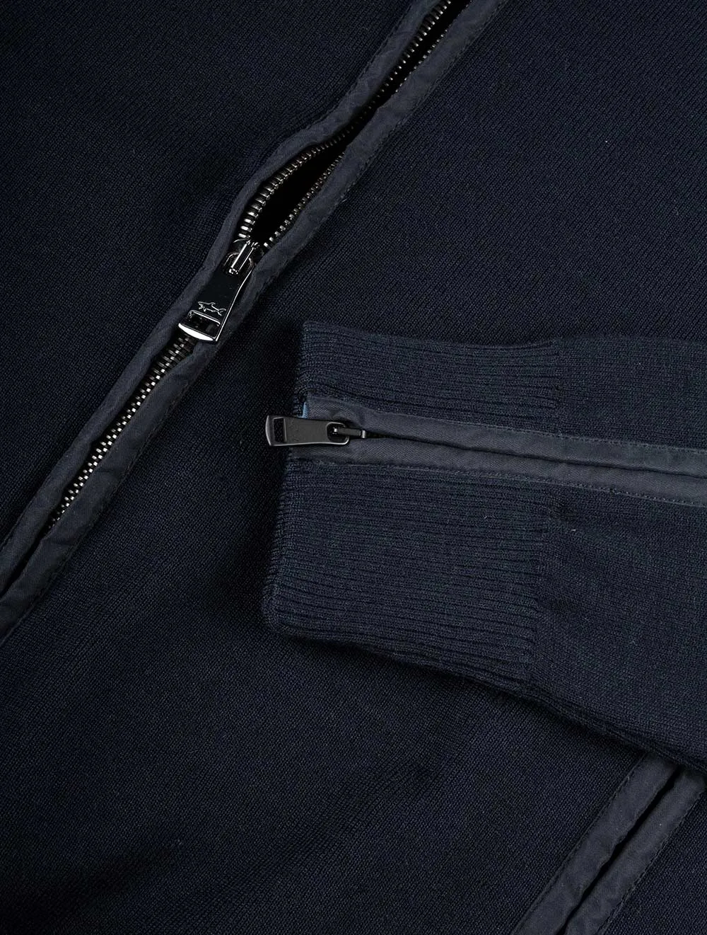 Full Zip Blouson Navy