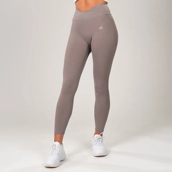 Fusion VBelt - Beige Leggings