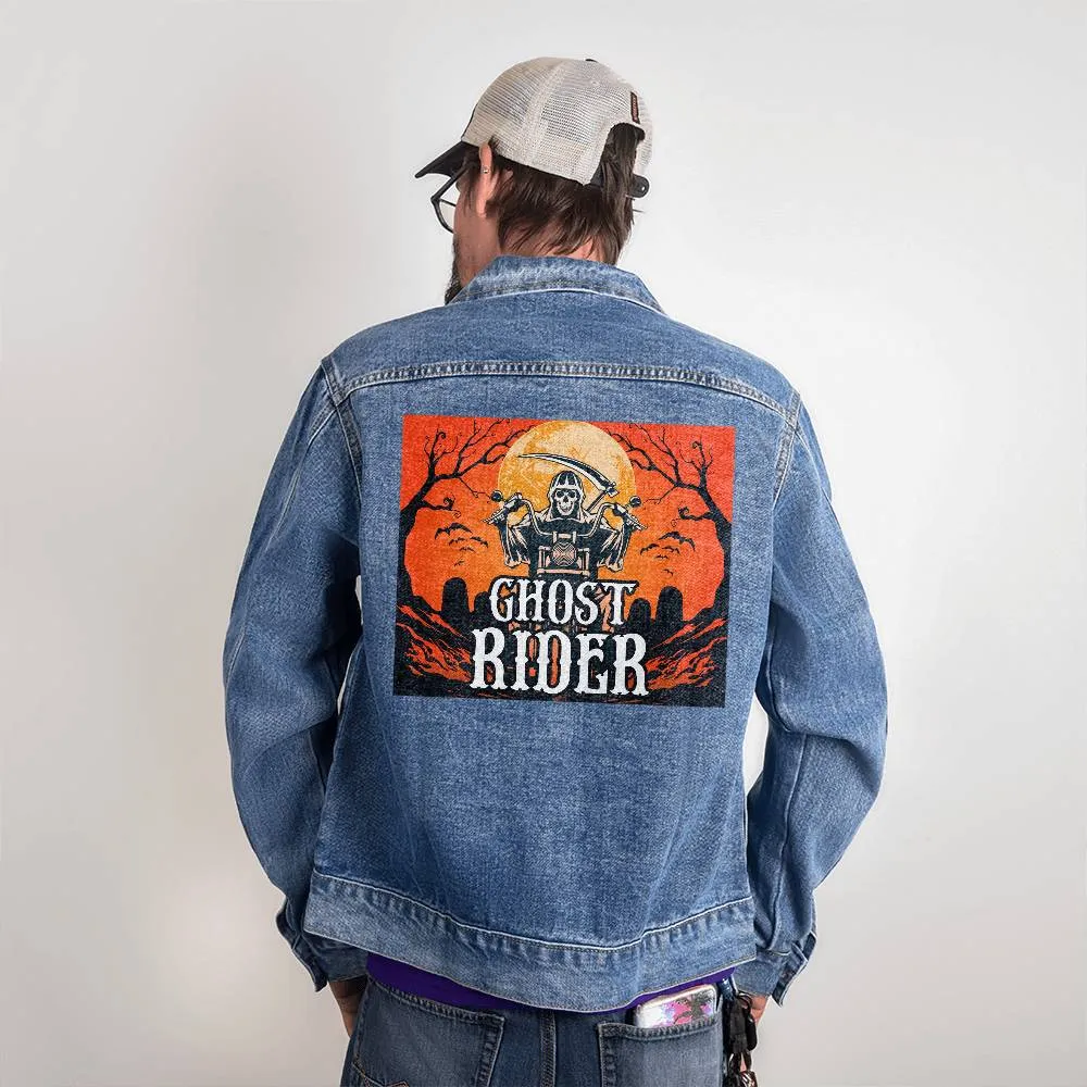 Ghost Rider | Jean Jacket