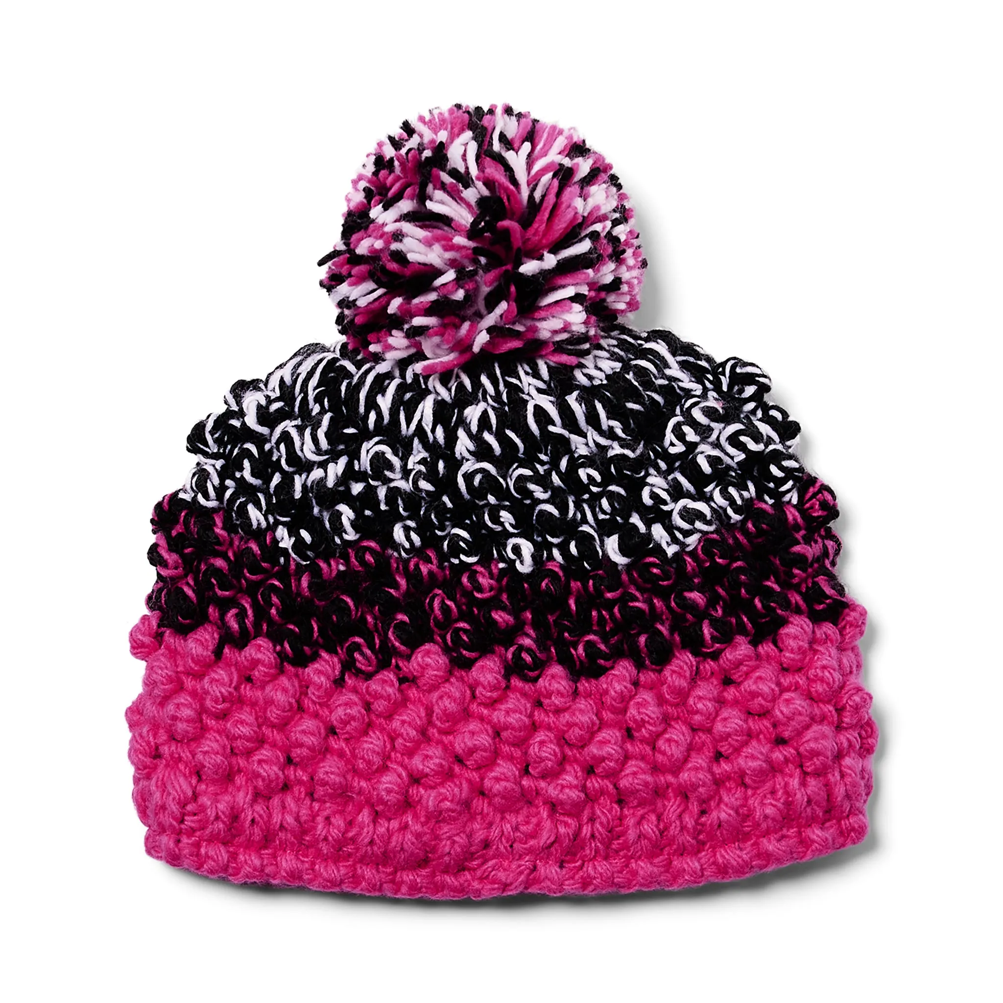 Girls Brrr Berry Pom - Pink