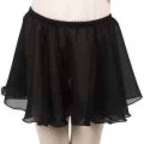 Girls Georgette Pull On Skirt