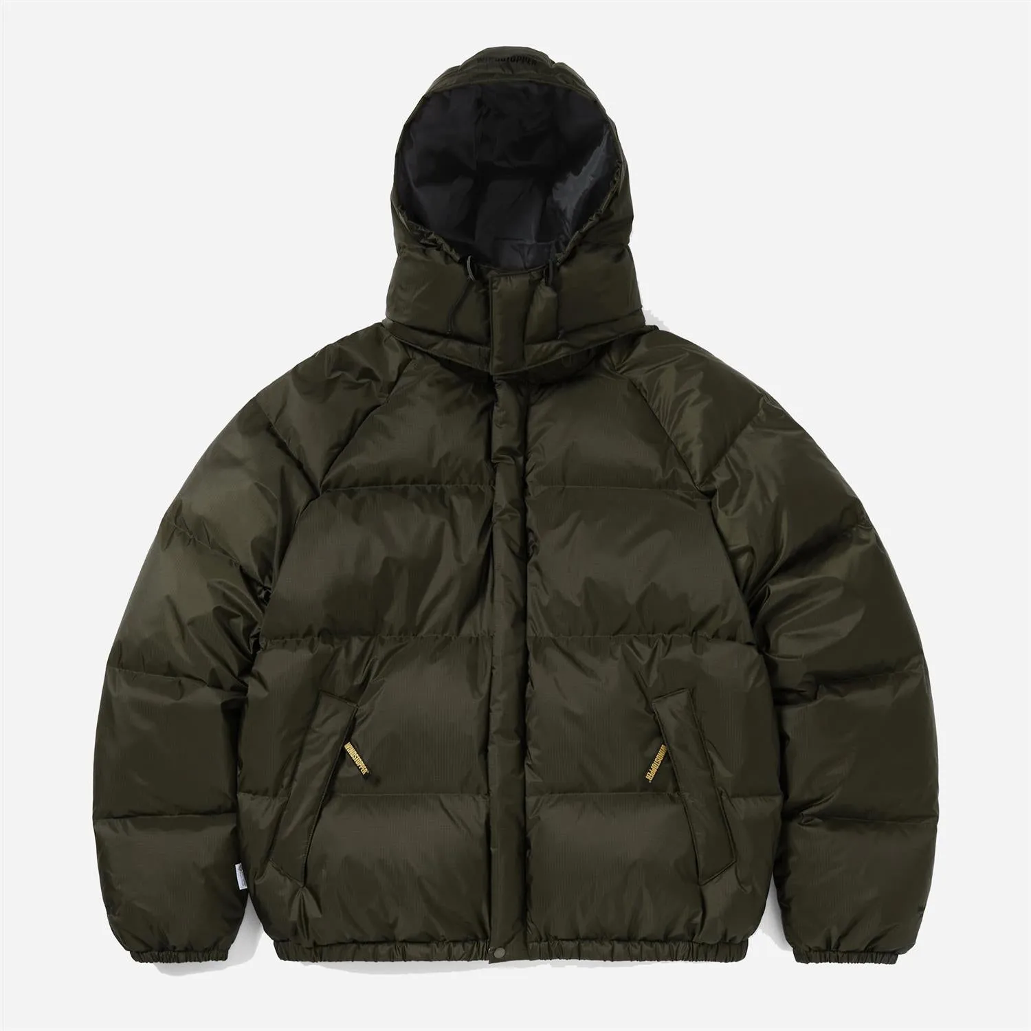 GORE-TEX WINDSTOPPER® Down Puffer Jacket - Olive Brown