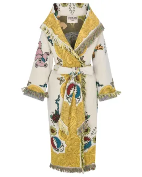 Grateful Dead Fabulous Yacht Party Blanket Coat