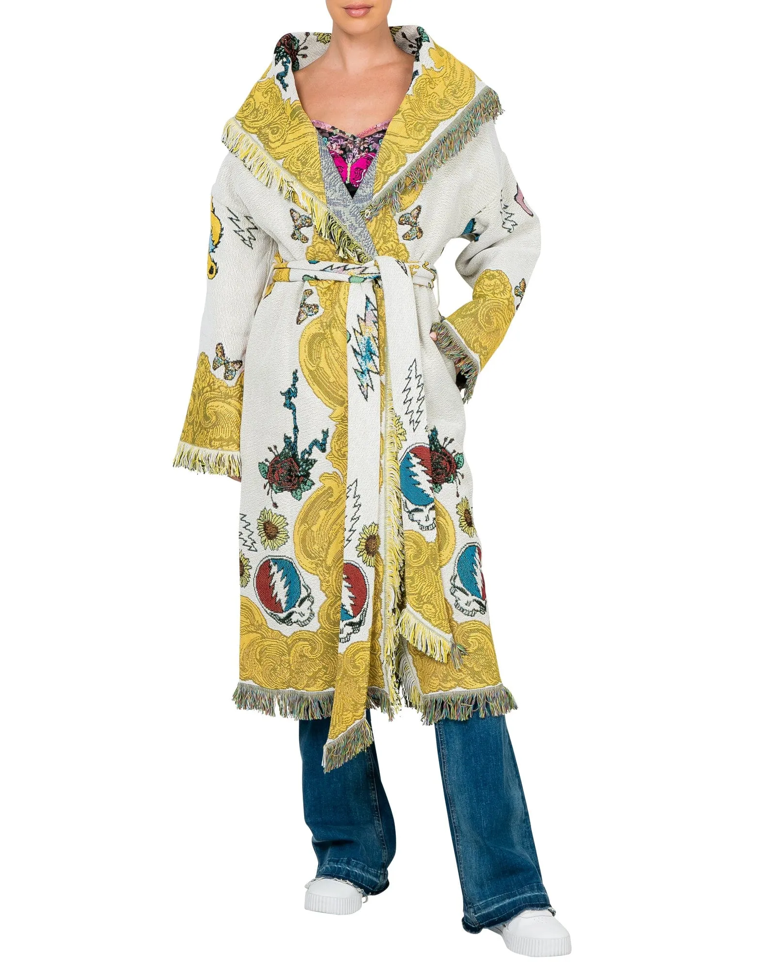 Grateful Dead Fabulous Yacht Party Blanket Coat