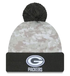 Green Bay Packers 2024 Salute to Service Cuffed Knit Hat