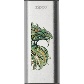 Green Dragon: HeatBank<sup>®</sup> 3-Hour Rechargeable Hand Warmer