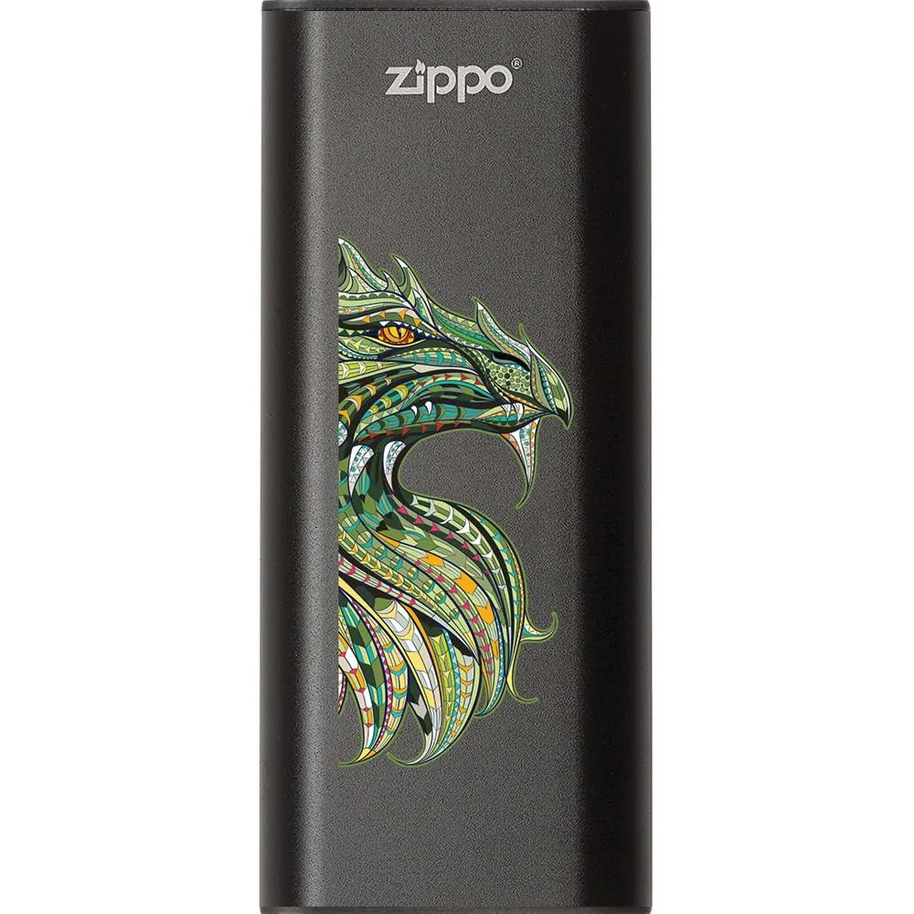 Green Dragon: HeatBank<sup>®</sup> 3-Hour Rechargeable Hand Warmer