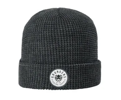 Grundens Kraken Waffle Beanie