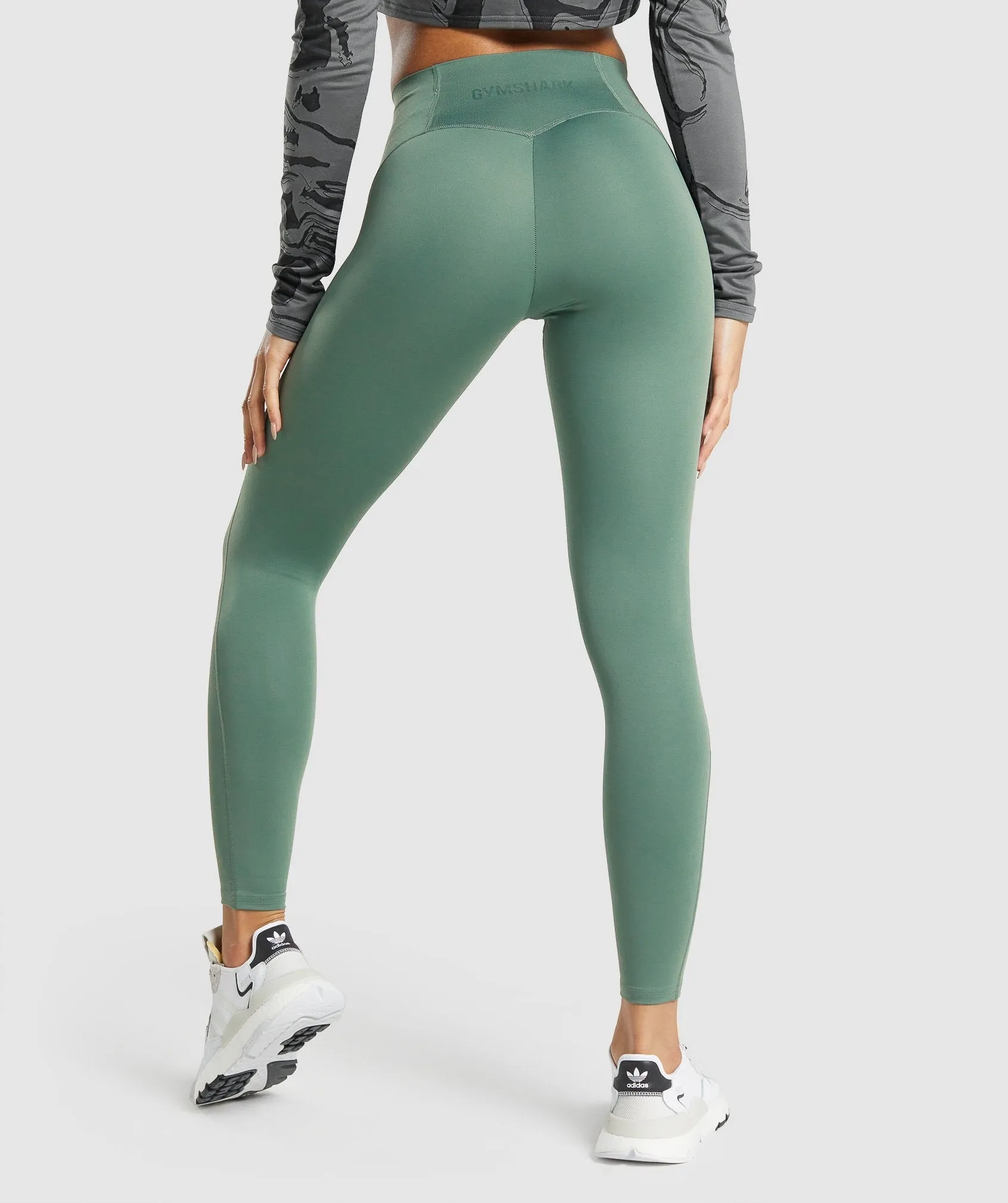 GS Power Support Leggings - Green