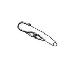 Gunmetal Kilt Pin